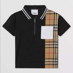 Kids Burberry Shirt